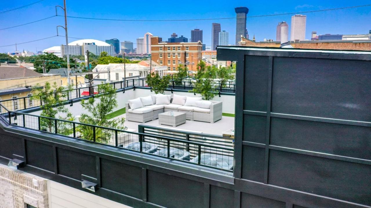 Nova Rooftop Villa نيو أورلينز المظهر الخارجي الصورة